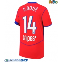 Maglie da calcio Paris Saint-Germain Desire Doue #14 Terza Maglia 2025-26 Manica Corta
